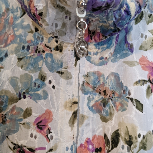 Draper & Damon's eyelet jacket - Picture 4 of 6